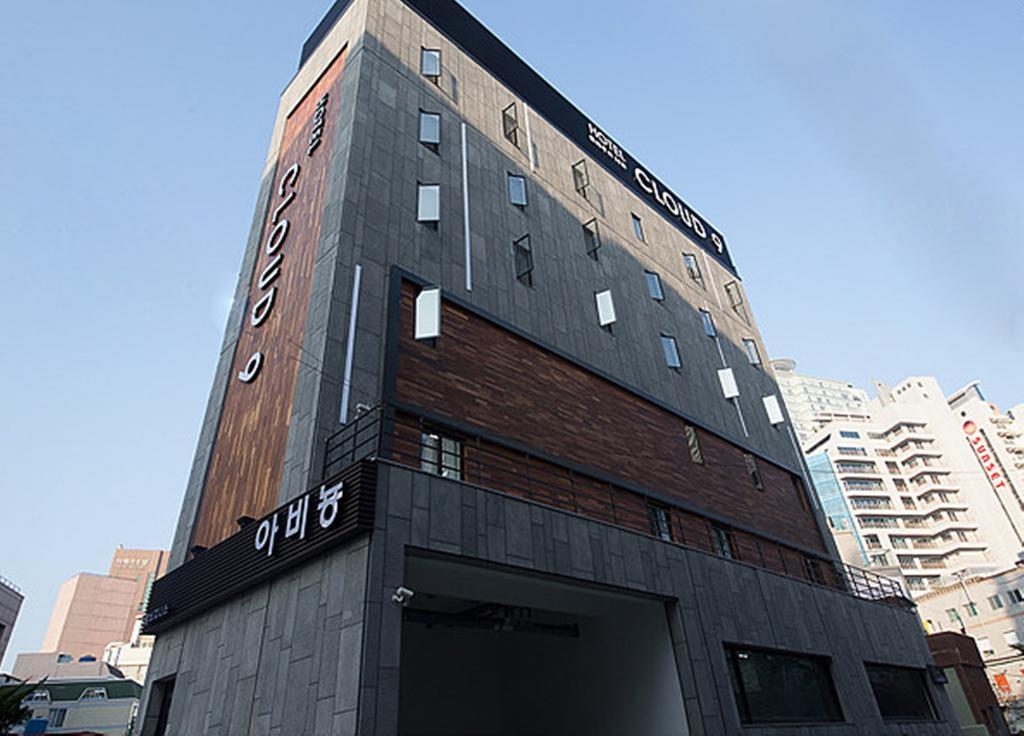 云九酒店 釜山 外观 照片