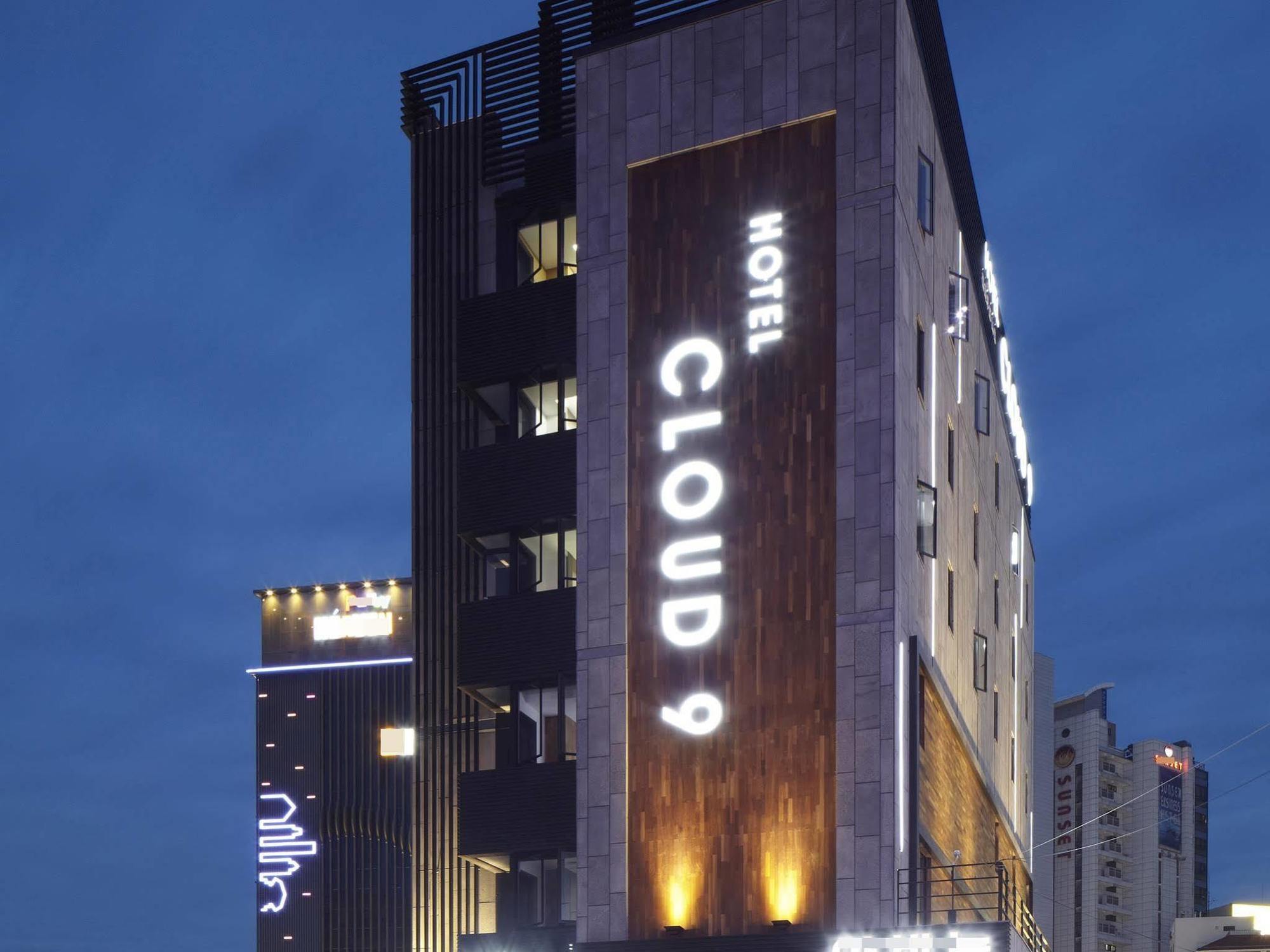 云九酒店 釜山 外观 照片